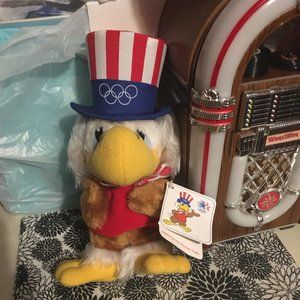 1980/84 US Olympics Bald Eagle Doll - 351 $13 FIRM 🎉